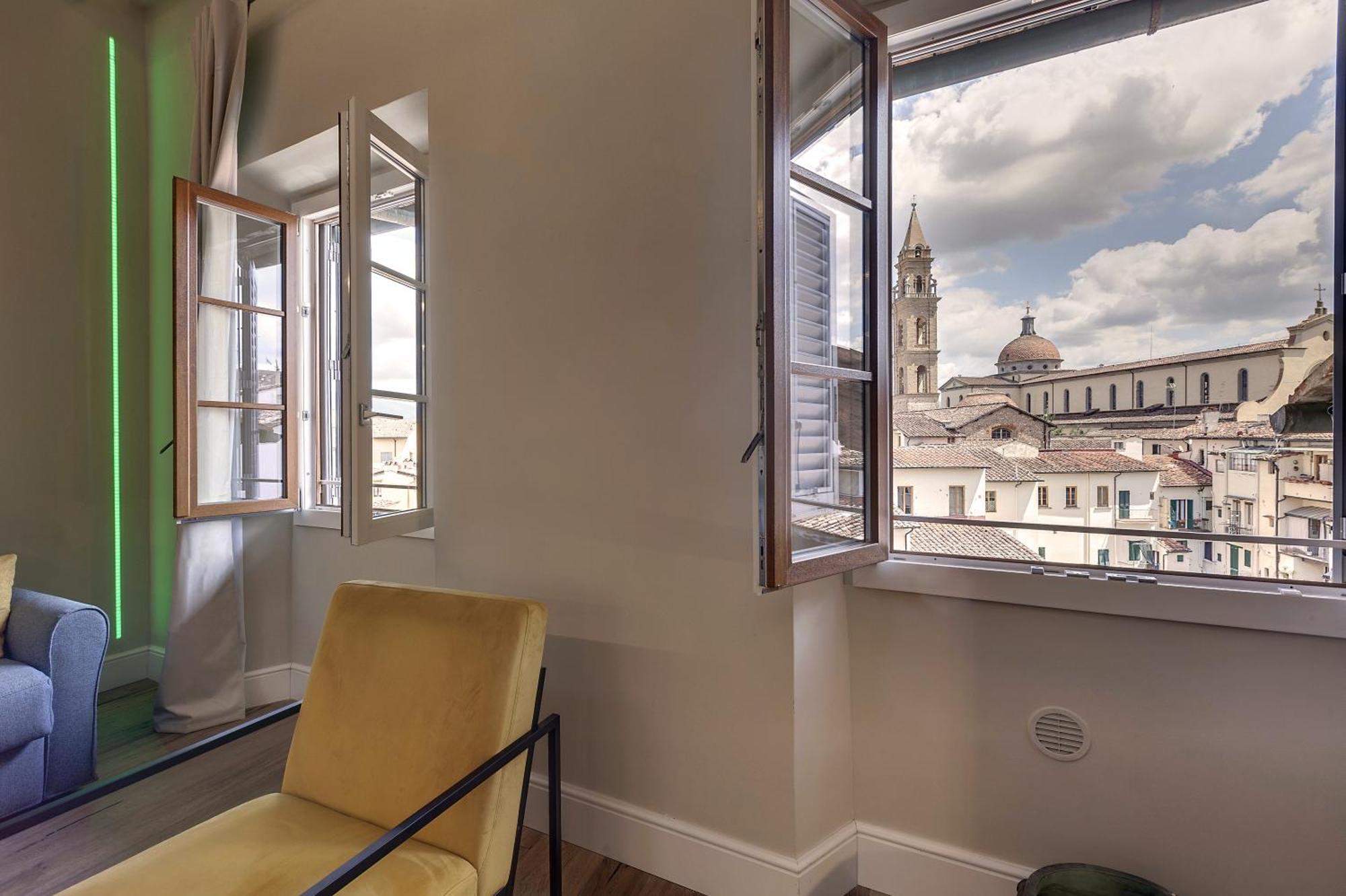 Sant'Agostino Luxury Apartment By Mamo Florence Ngoại thất bức ảnh