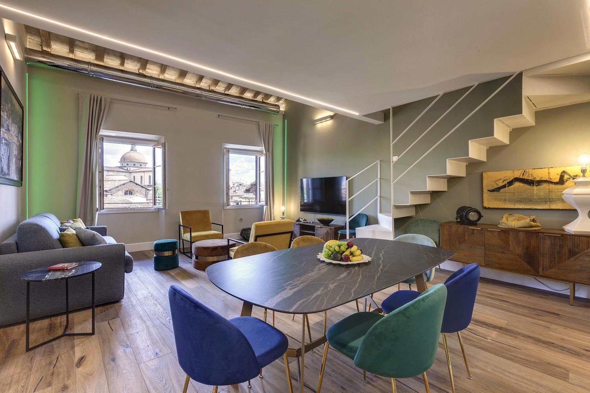 Sant'Agostino Luxury Apartment By Mamo Florence Ngoại thất bức ảnh