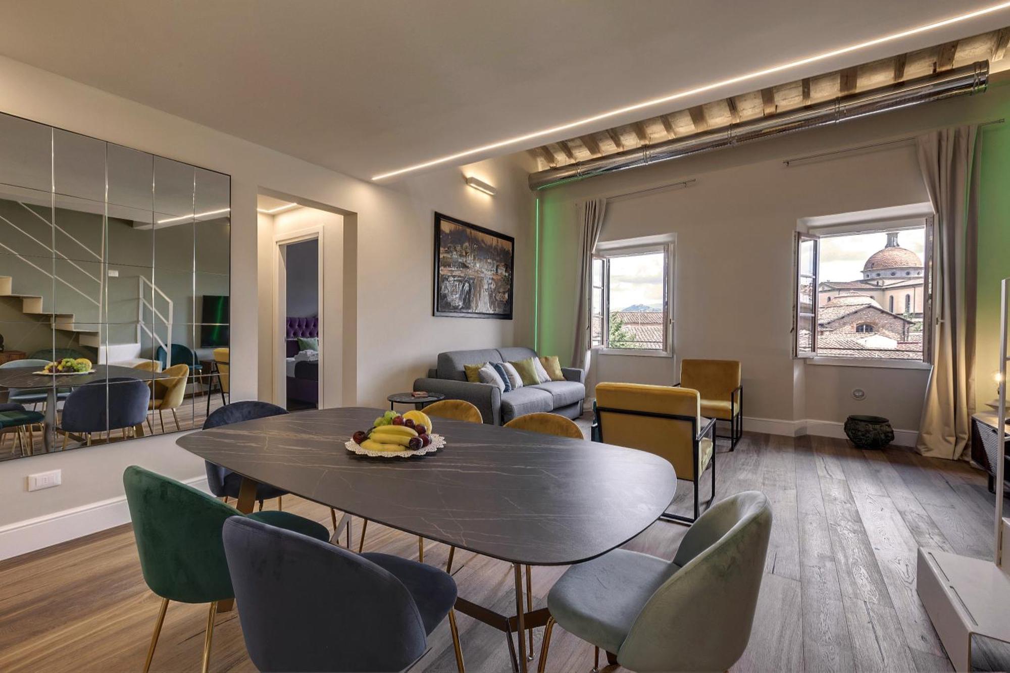 Sant'Agostino Luxury Apartment By Mamo Florence Ngoại thất bức ảnh