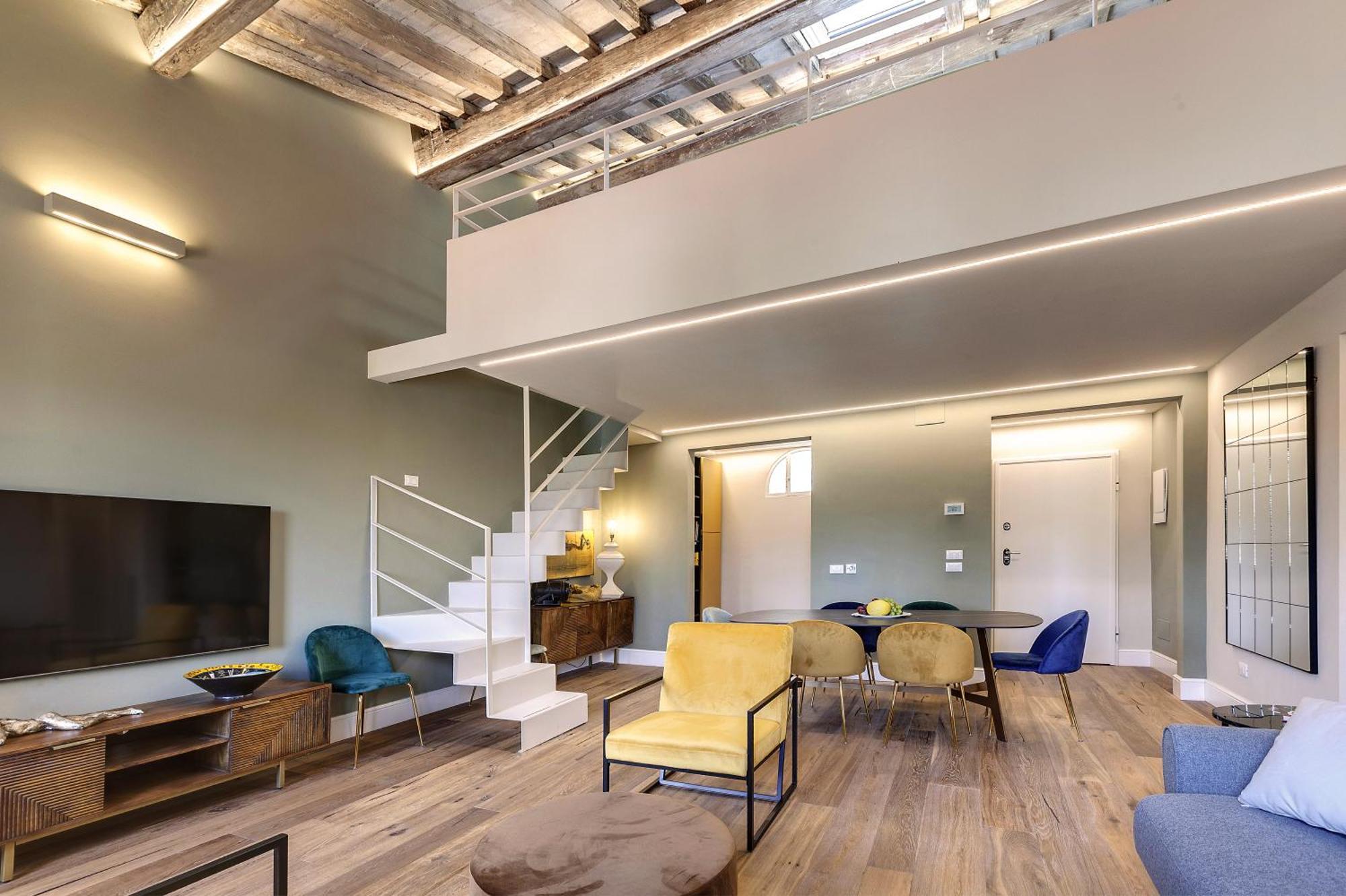 Sant'Agostino Luxury Apartment By Mamo Florence Ngoại thất bức ảnh
