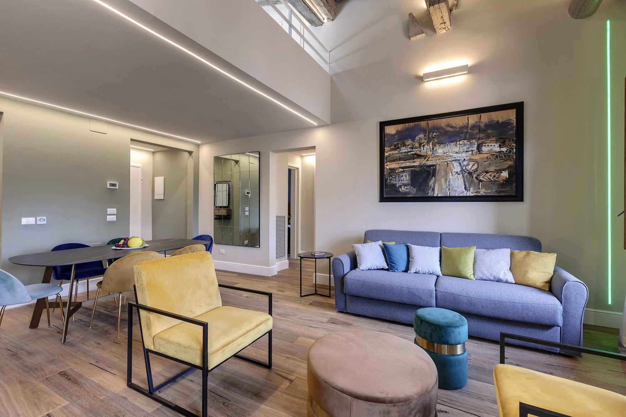 Sant'Agostino Luxury Apartment By Mamo Florence Ngoại thất bức ảnh