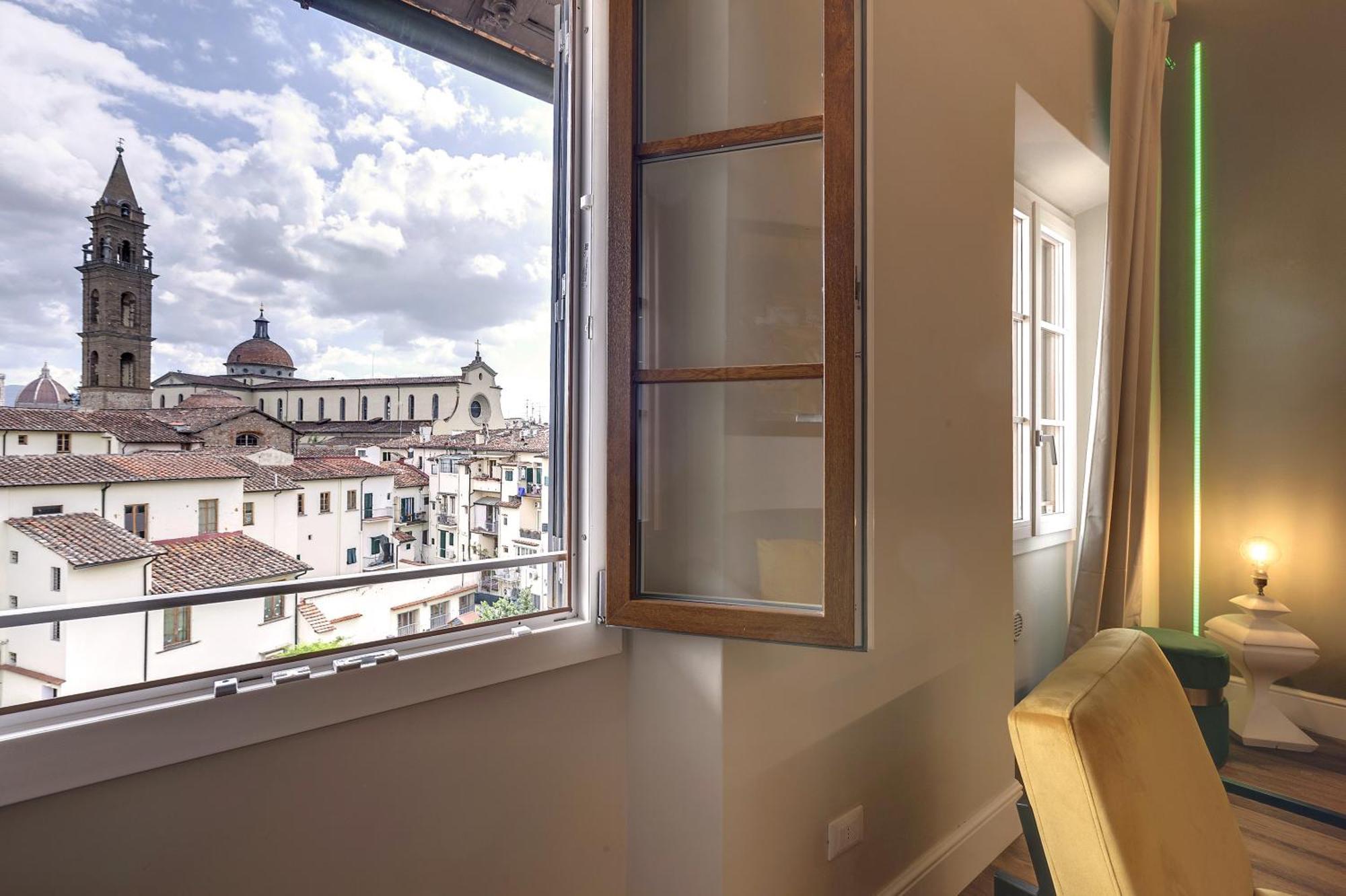 Sant'Agostino Luxury Apartment By Mamo Florence Ngoại thất bức ảnh