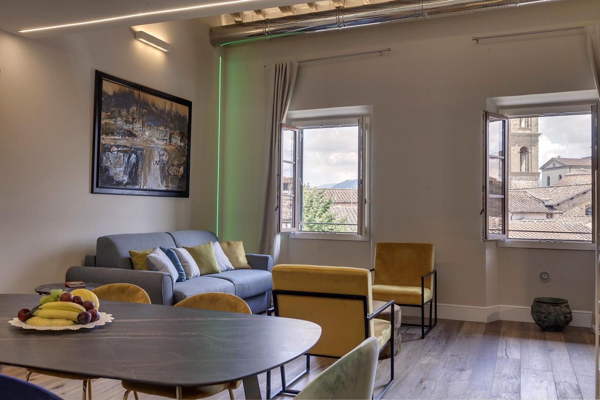 Sant'Agostino Luxury Apartment By Mamo Florence Ngoại thất bức ảnh