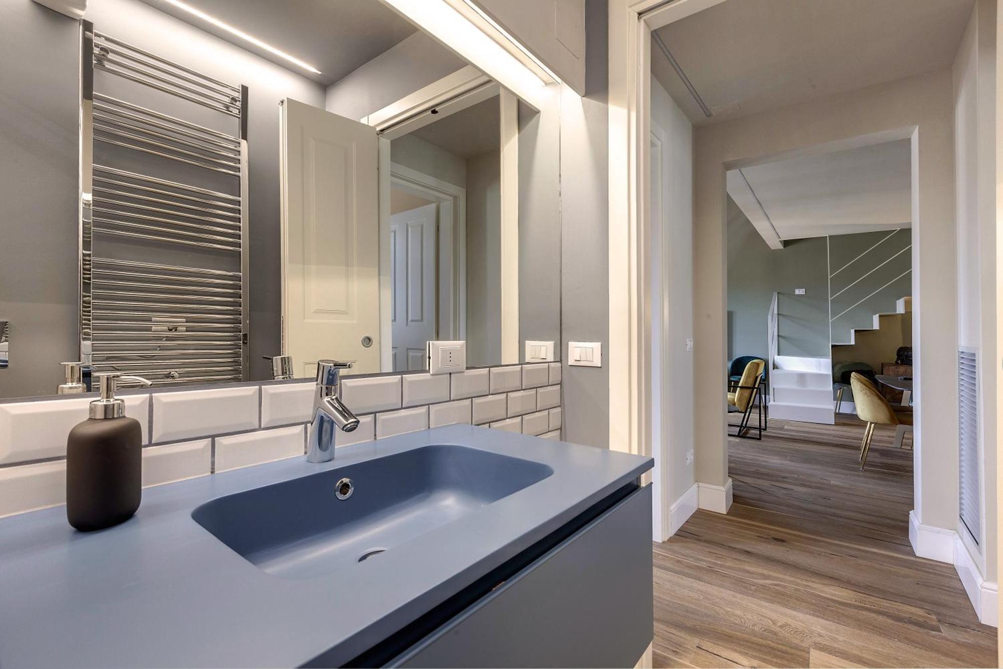 Sant'Agostino Luxury Apartment By Mamo Florence Ngoại thất bức ảnh